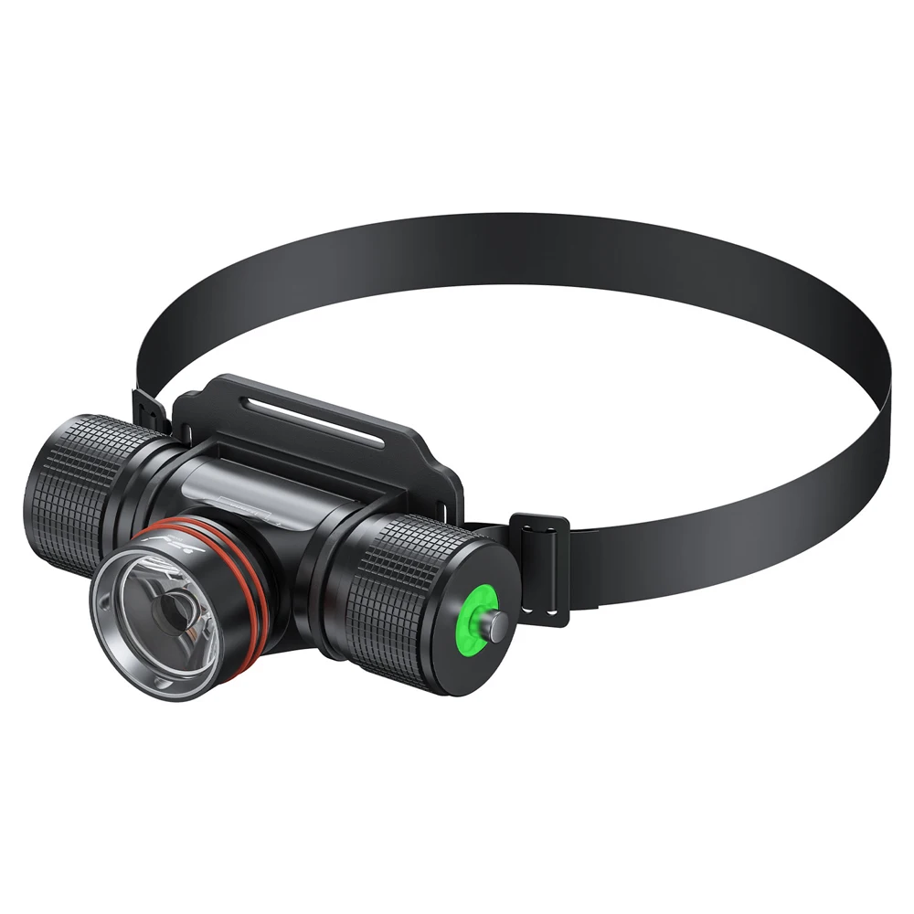 Professional LED laser Scuba Diving Headlamp 5000LM Waterproof Headlight 200M Underwater IPX8 Dive projection 18650/22650 Torch