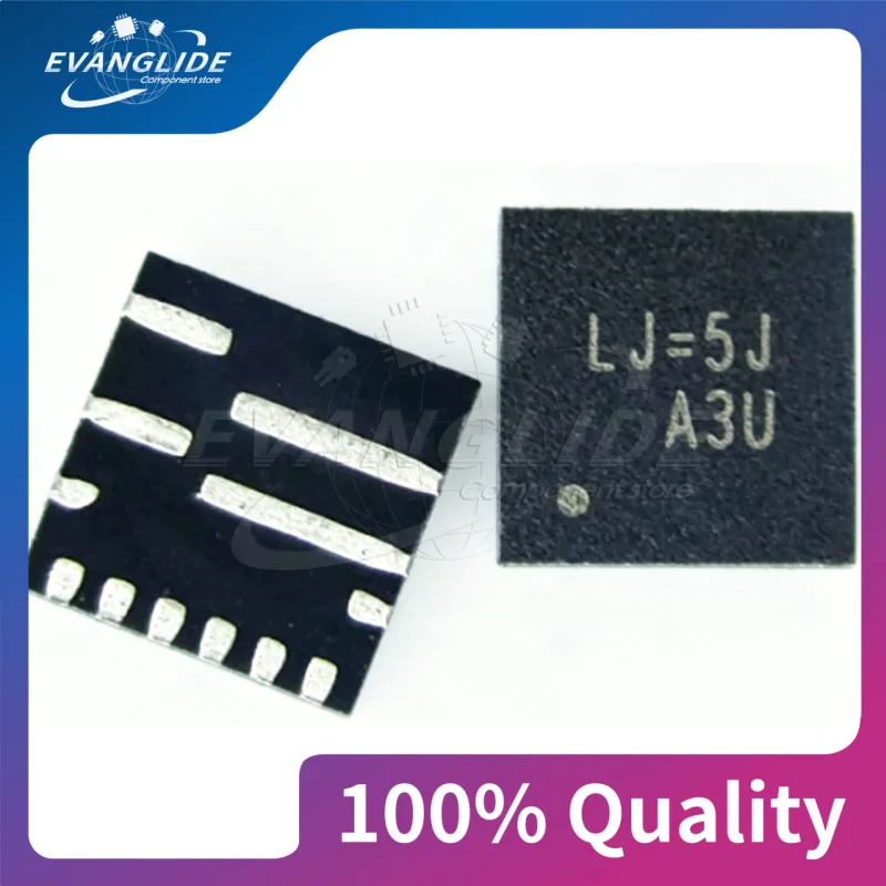 5 PCS/LOT RT6258CGQUF LJ=4K LJ=4C LJ=4G LJ=2J LJ=1C LJ= QFN CHIP