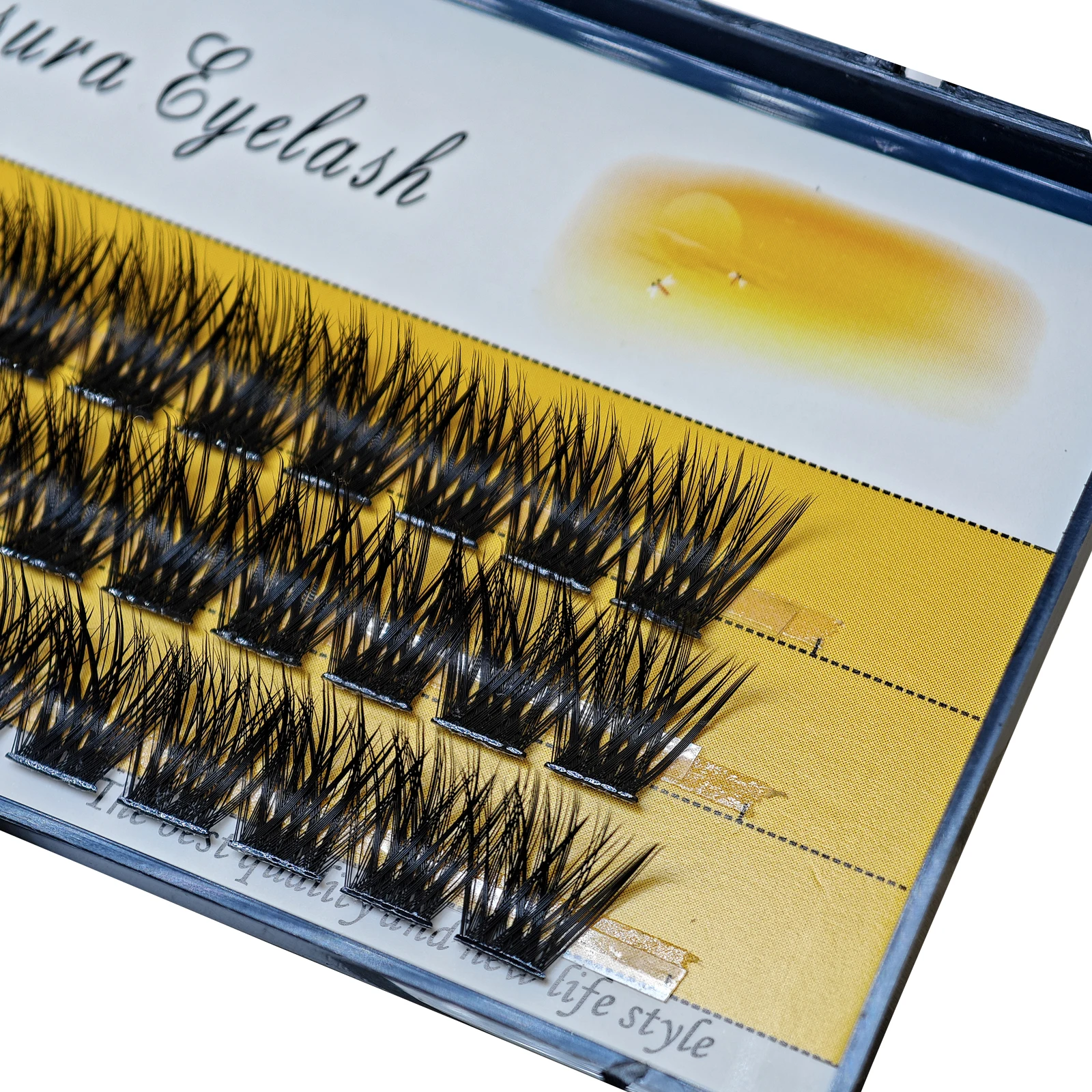 3 Rows N1/N3/N5 Optional Eyela - Eyelash Extension Eye Irritation recension och pris