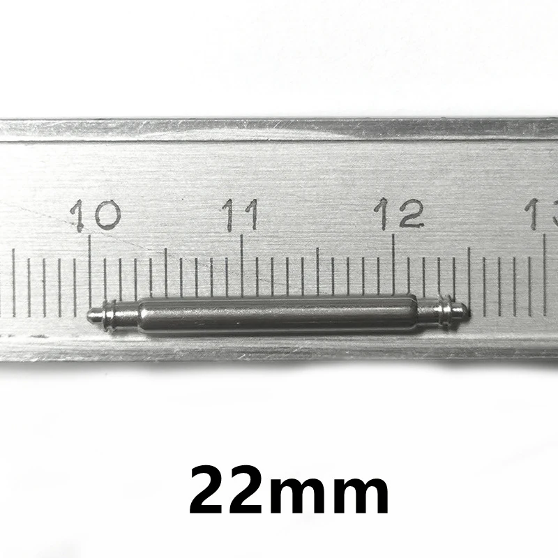 Spring Bars Diameter 2.5mm Stainless Steel Metal Spring Bar Pin for Seiko SKX007 SKX009 Diver Watch Band 20mm 22mm 10PCS 20PCS