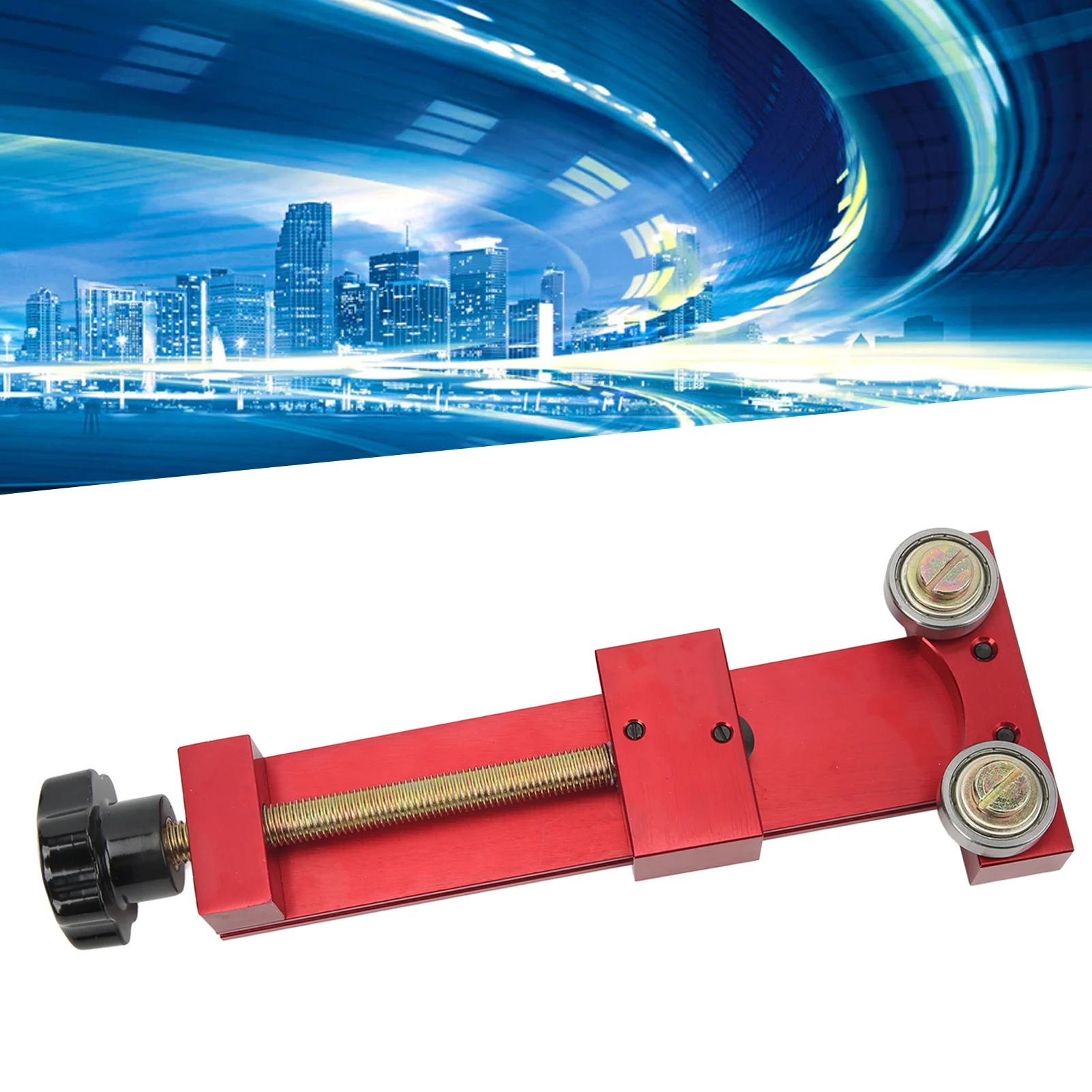 

Red Oil Filter Cutter Cutting Tool Aluminum Alloy 66490 for Maximum Diameter 5.5in Oil Filters