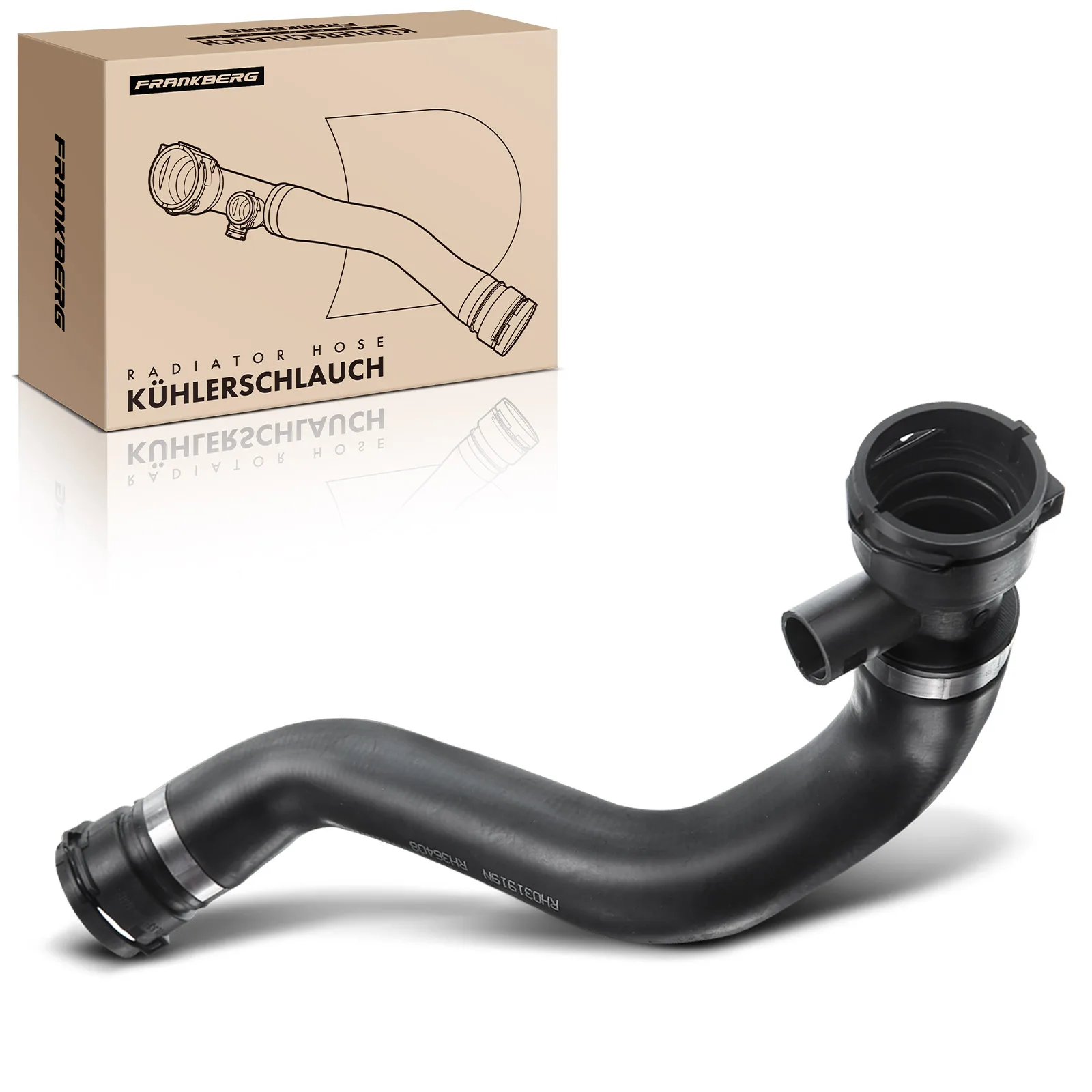 Frankberg 1x Radiatorslang Koelwaterslang Voor BMW 3 Serie E46 M52 M54 320-330 11531436408