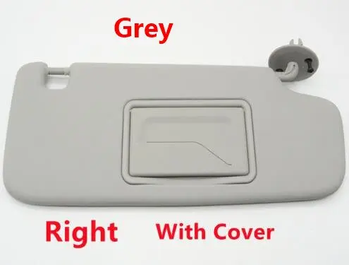 For Chevrolet Aveo Spark /  Sonic / Cruze Interior Sunvisor With Mirror Front visor assembly For Daewoo Matiz  Car accessories
