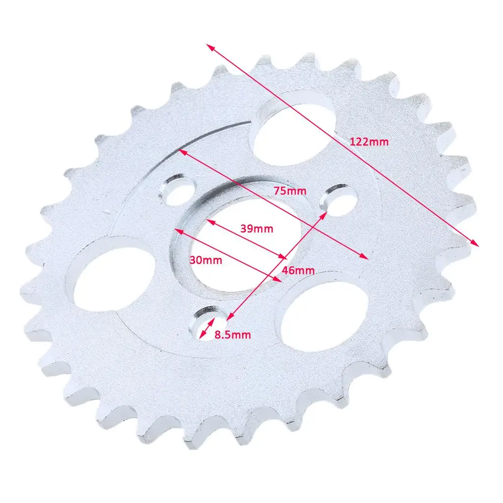 

Metal Rear Sprocket 29 Tooth for Honda Z50A Z50 Z50R Motor