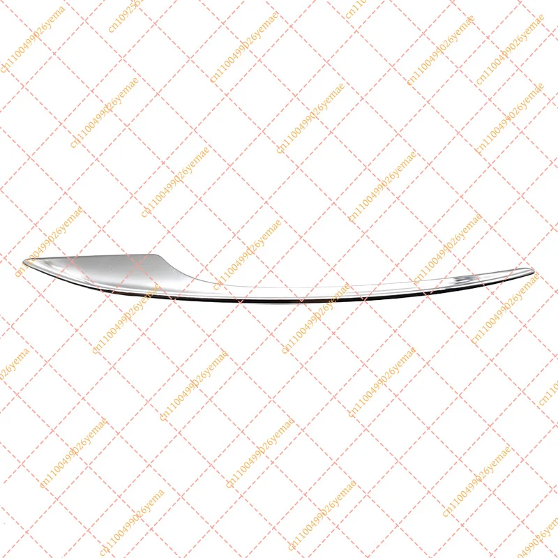 Exterior Door Handle Chrome Trim, Car Door Molding Protective Strip