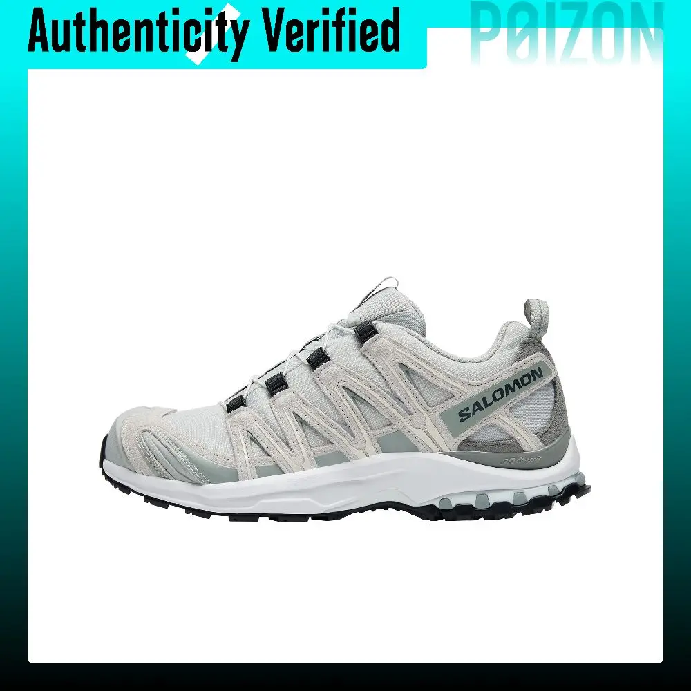 SALOMON XA PRO 3D Low top Trail Running Training Running Shoes Unisex Daybreak Blue Iron Gray White L47791900