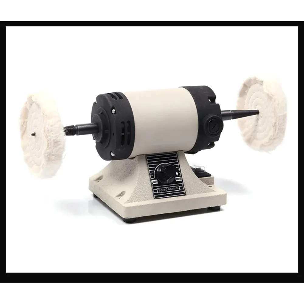 

Desktop, Metal, Plastic, Hardware Stainless Steel Adjustable Speed Polisher Polisher