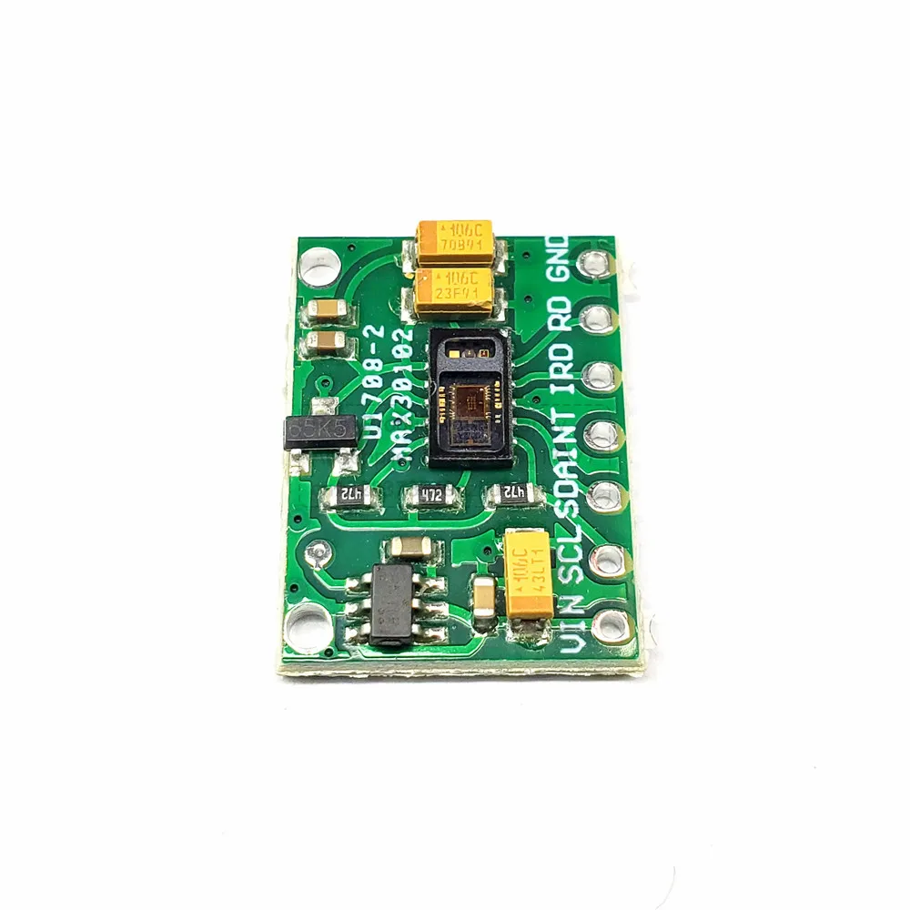 MAX30102 Датчик сердечного ритма кислорода в крови Импульсный датчик концентрации кислорода в форме сердца для Arduino Замена MAX30100