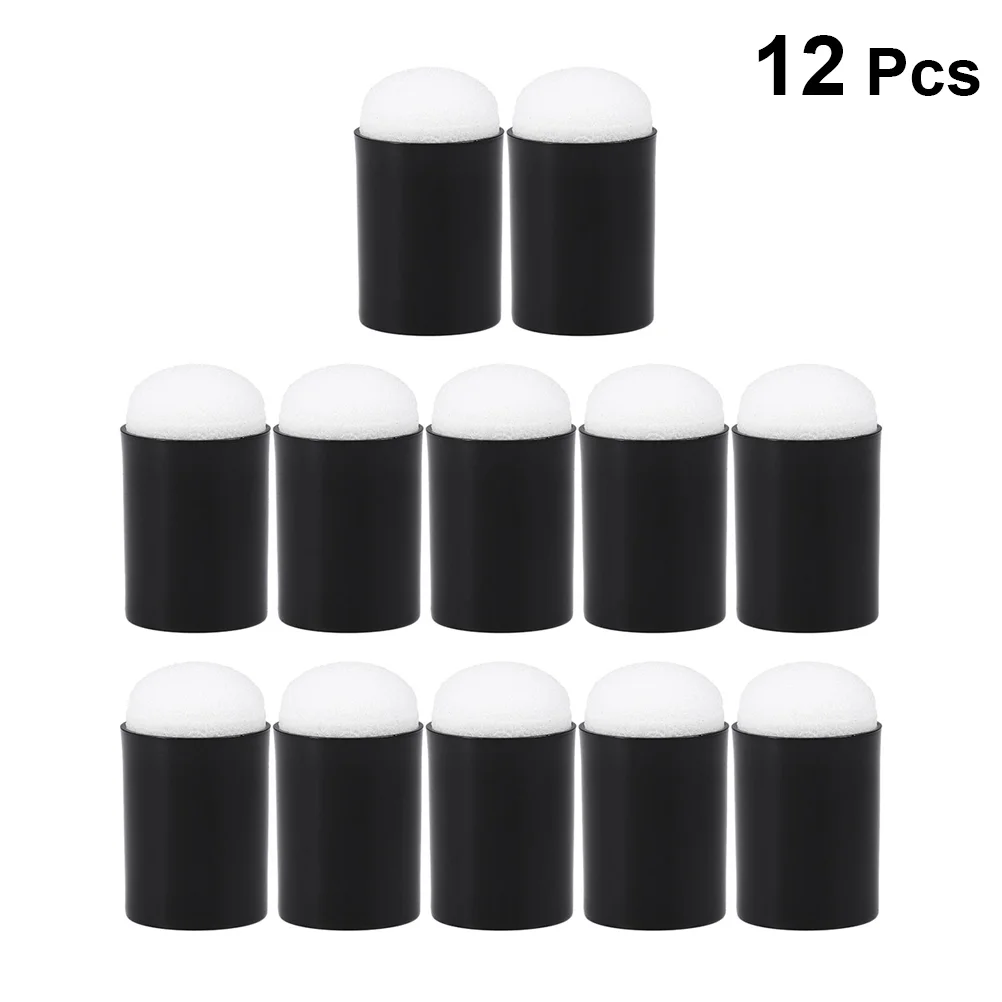 

12 Pcs Finger Sponge Dauber Daubers Paint Dabbers Ink Brush Sponges to Color Applicator