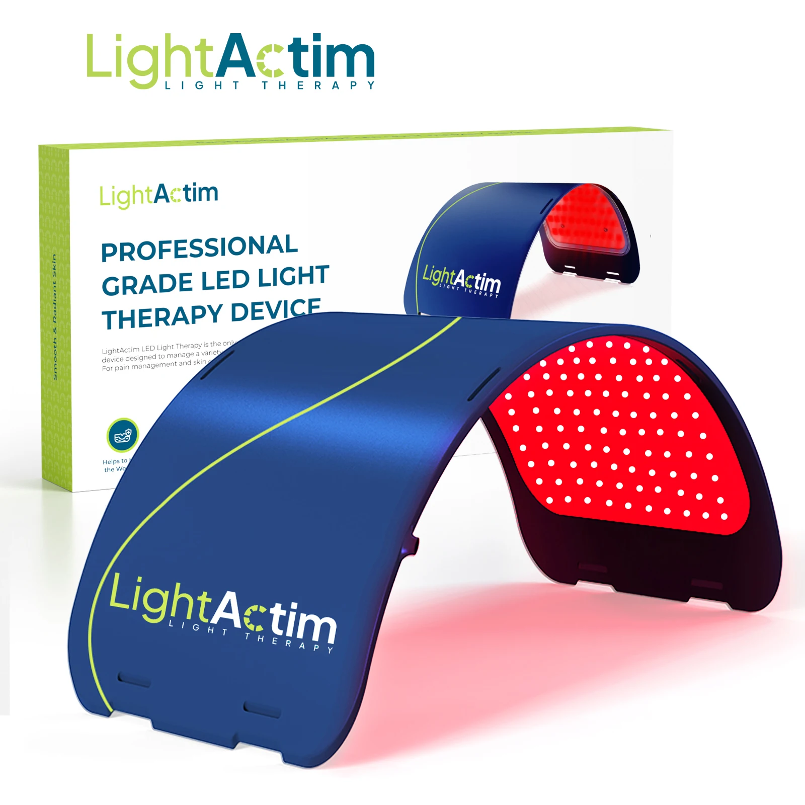 

LED Red Light Therapy Panel Lamp For Facial Anti Aging Skin Care Beauty 225 LED Light Body Pain Relief Physical Therapy Tools