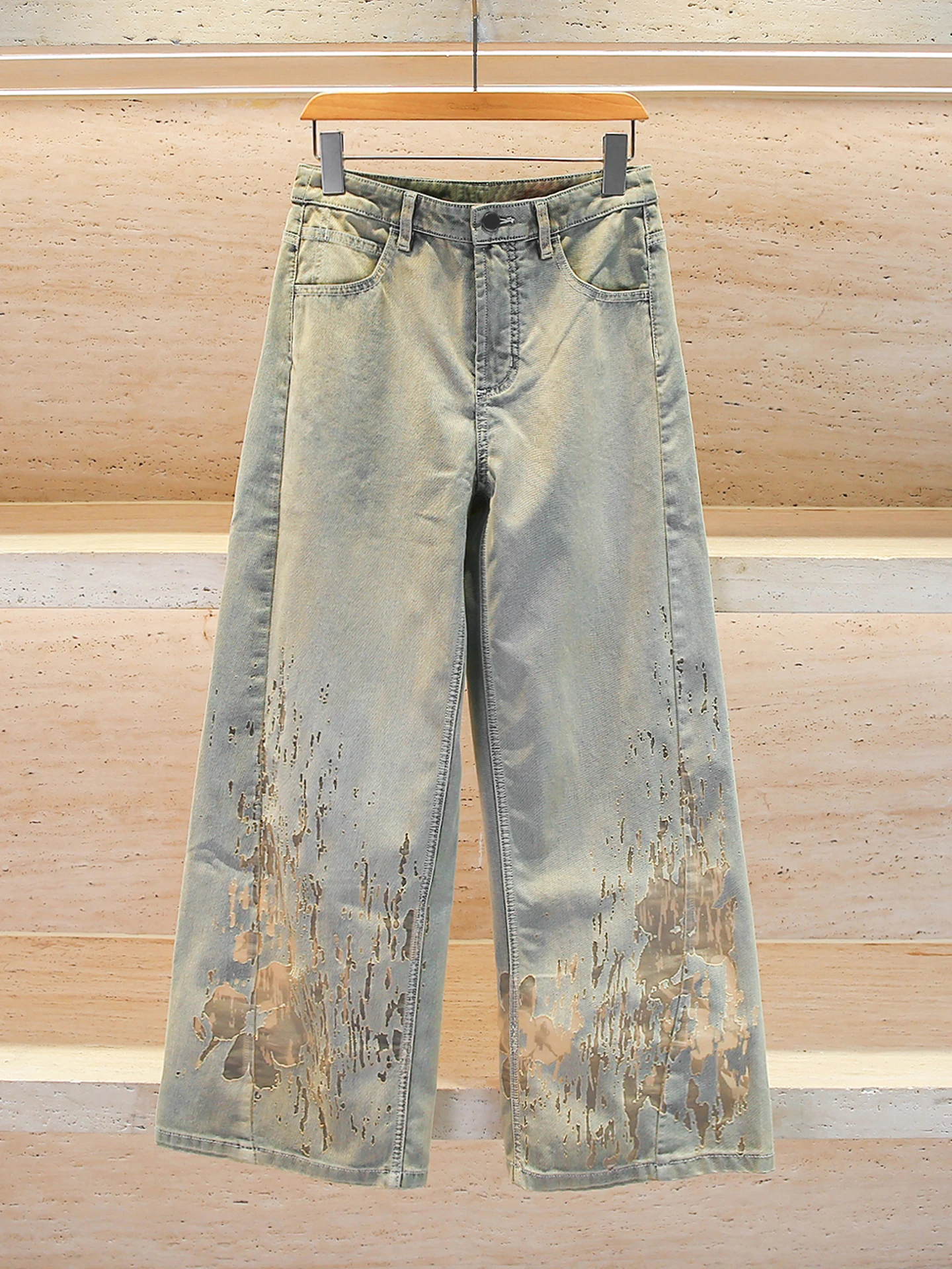 High Waist Wide Leg… - image