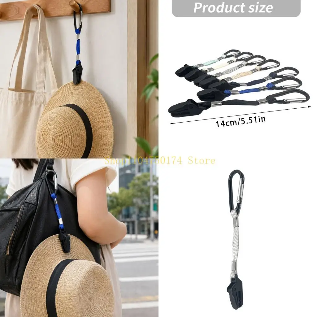Outdoor Cap Carry Clip for Bag and Luggage Use in Daily Travel Routines Top Sale