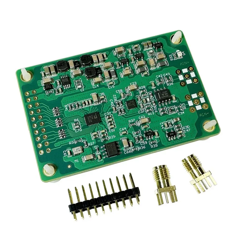 AD7768-1 24-Bit ADC Module 512kSPS 24-Bit / 1MSPS 16-Bit High-Speed Precision Data Acquisition Board Analog-to-Digital Converter