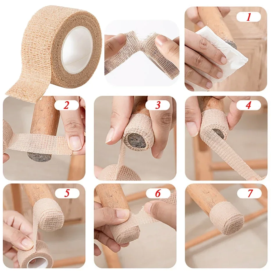 4PCS Chair Leg Floor Protector Furniture Pads for Hardwood Floors Desk Chair Legs Socks Non-slip Noise-Reduce Leg Tape