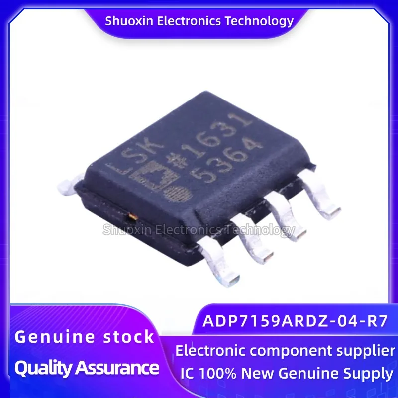 

5 Pieces/Batch 100% New Adp7159Ardz-04-R7 Adp7159Ardz-04 Soic-8 Adustable Linear Voltage Regulator (Ldo) Chip