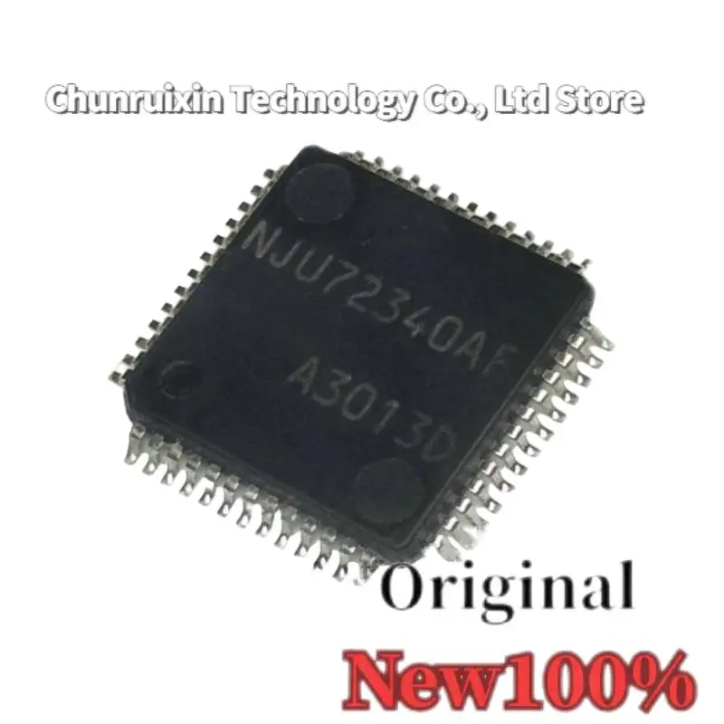

(1-5piece) 100% New original NJU72340AF NJU72340AFH3 LQFP52 Chipset