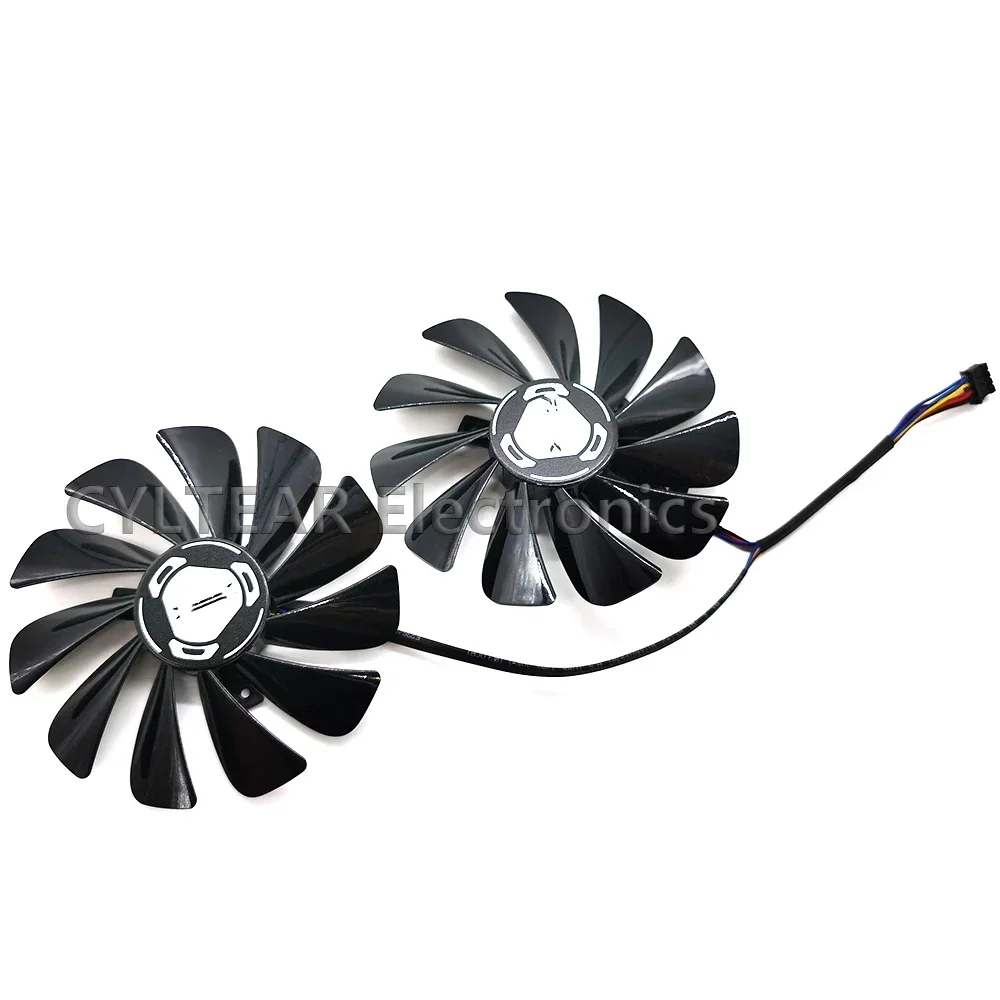 

2pcs/lot 95MM FDC10U12S9-C 4Pin RX 5600XT 5700XT Cooler Fan For XFX Radeon RX 5600 5700 XT RAW II Graphic Cards Cooling Fan