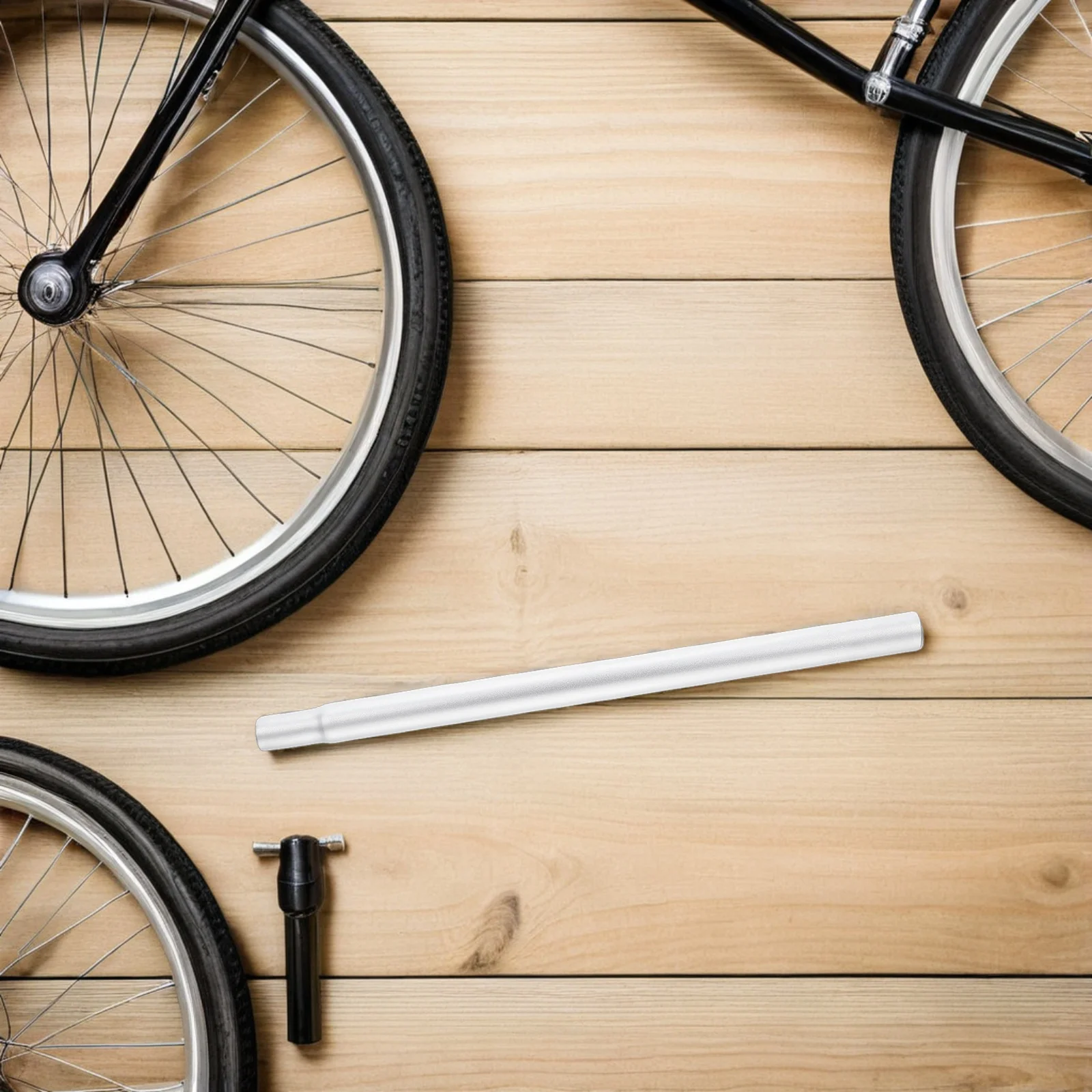 

Mountain Bike Seat Post Suspension Shock Absorbing Aluminum Alloy 25.4x450mm Lightweight for Road Mountain