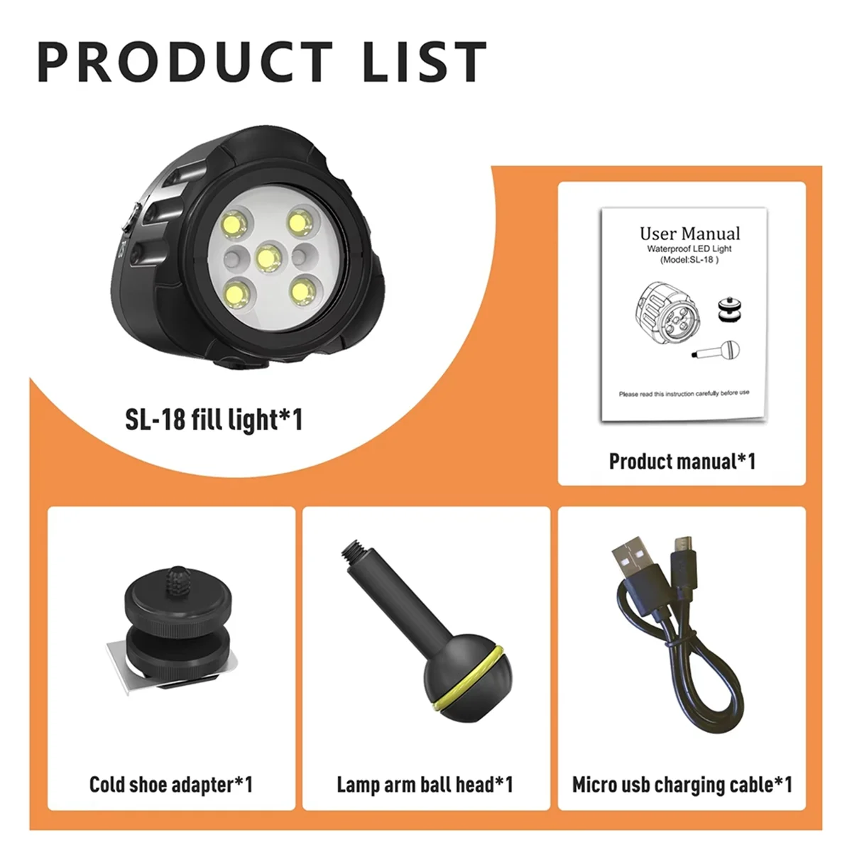 【Hot Selling Items】 Underwater Lighting Lamp