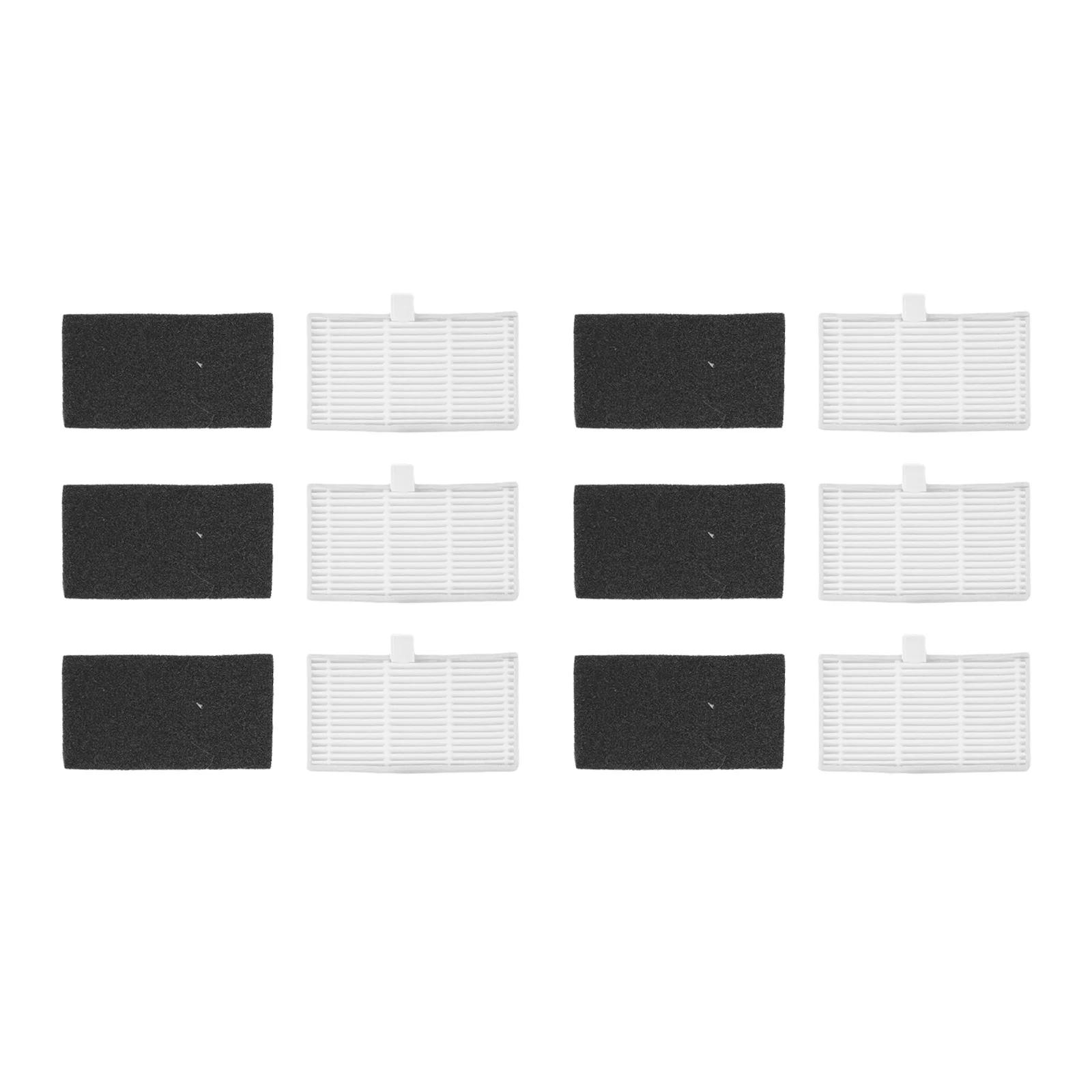 For Conga 10090 AI Filter Kit Home Cleaning White Cleaning Filter For Home Use Accessory Long-lasting Material