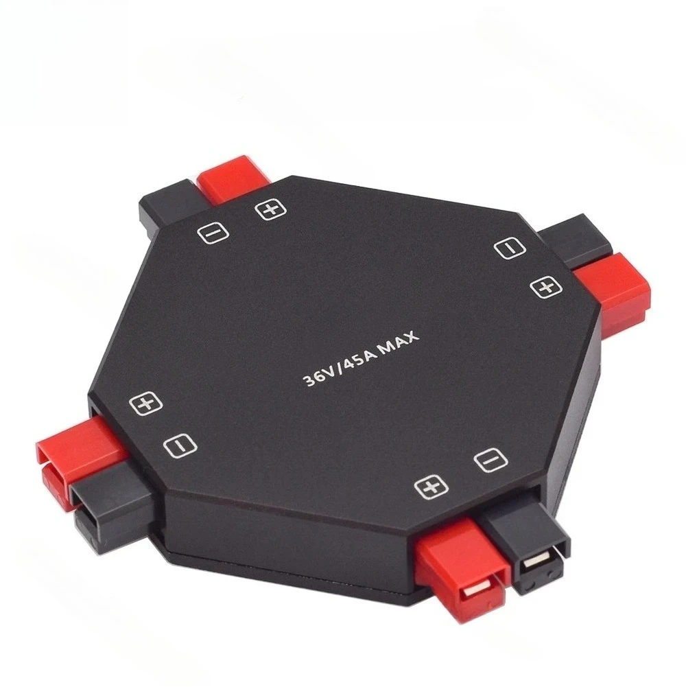 AP-4 quad power distributor, shortwave radio communication power supply