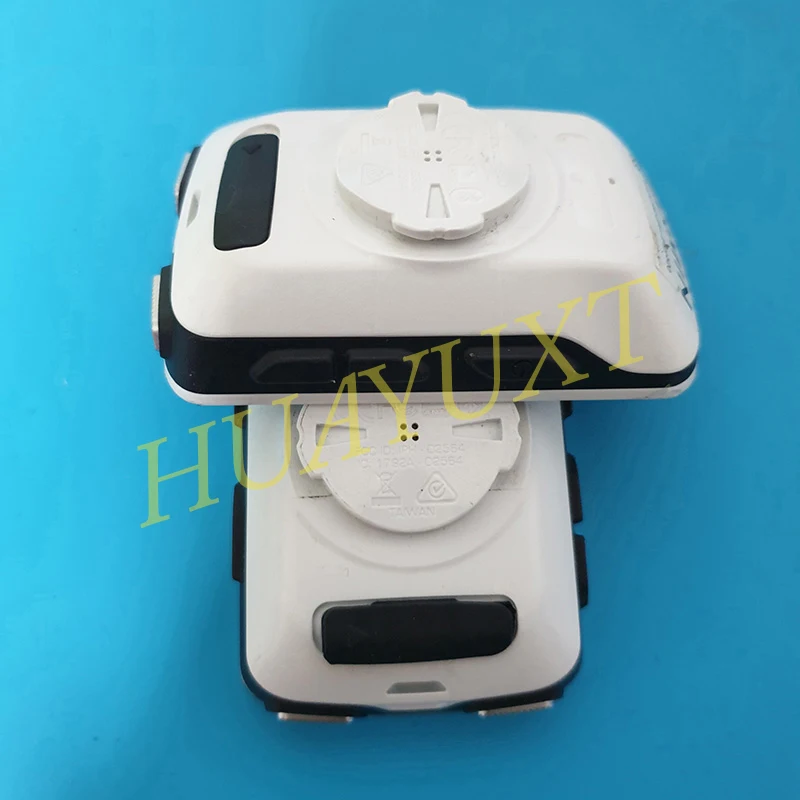 Capa traseira original para garmin edge 520 medidor de velocidade da bicicleta volta substituição reparação capa (sem toque e lcd)