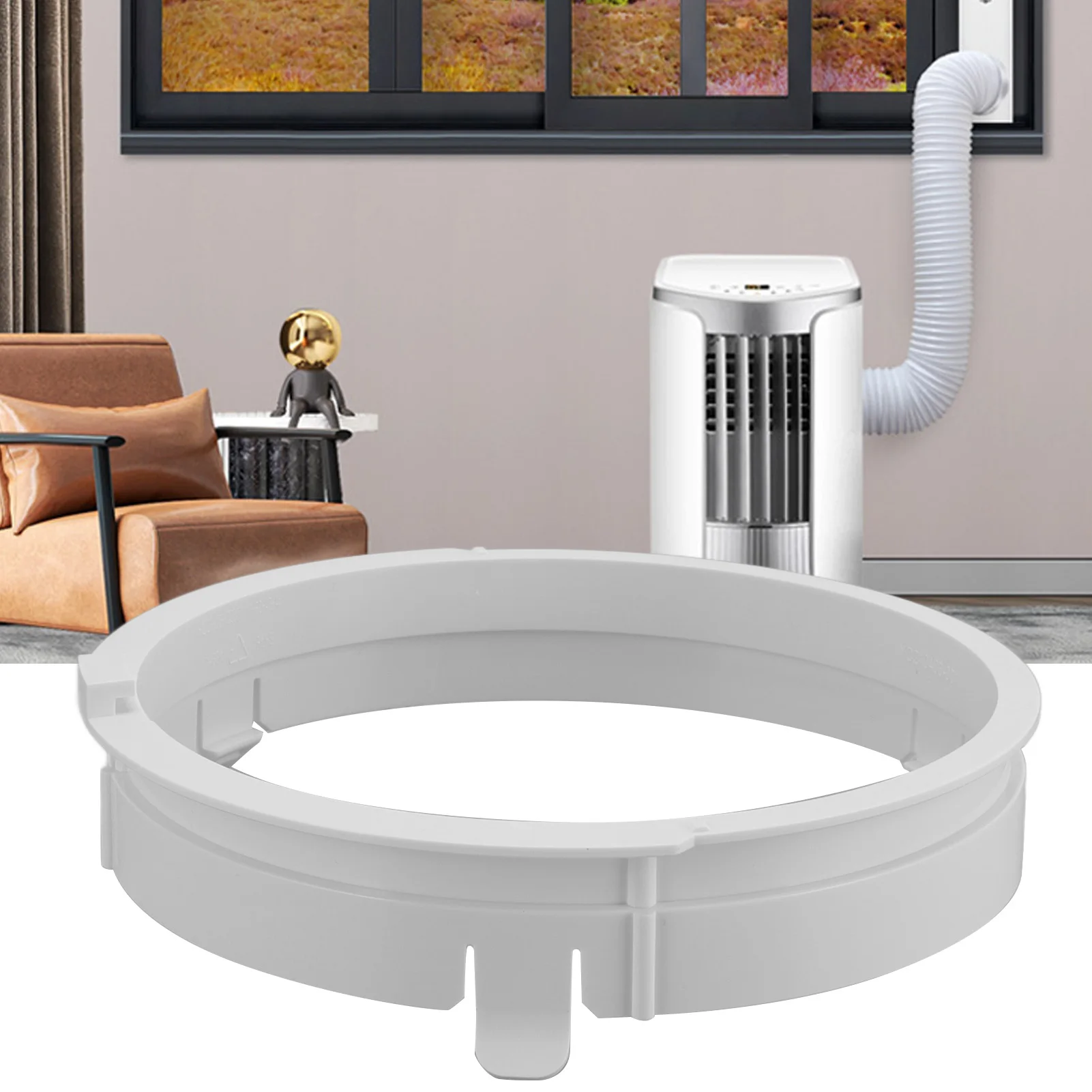 Airconditioner Uitlaat Duct Interface Wasbaar Verstelbare Airconditioner Slang Connector Efficiënt Koelsysteem Voor Thuis