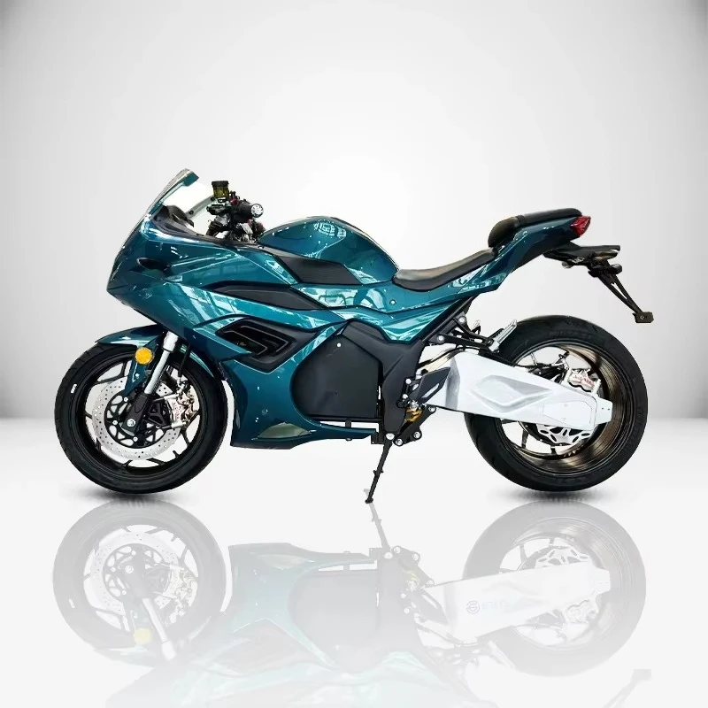 2 Wheel Super Scooter 5000w 8000W Lithium Battery Race Energica Ego Electric Superbike Electric Motorcycle Storm