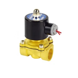 ABILKEEN 2W-200-20 G3/4'' Normally Closed Direct Acting Solenoid Valve Explosion proof All Copper Zero Start Water Vapor Valve