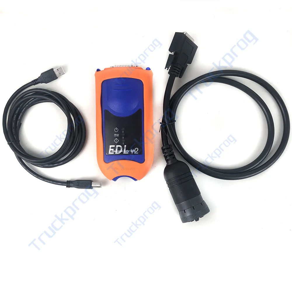 AG CF Edl v2 Advisor Agricultural Construction Equipment Diagnostic Kit Electronic Data Link Heavy Duty Truck Diagnostic Scanner