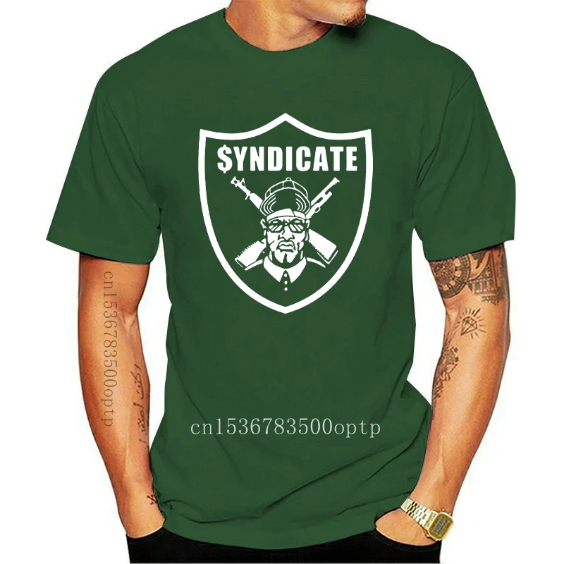 Camiseta de Rap de Rhyme Syndicate Ice, nueva