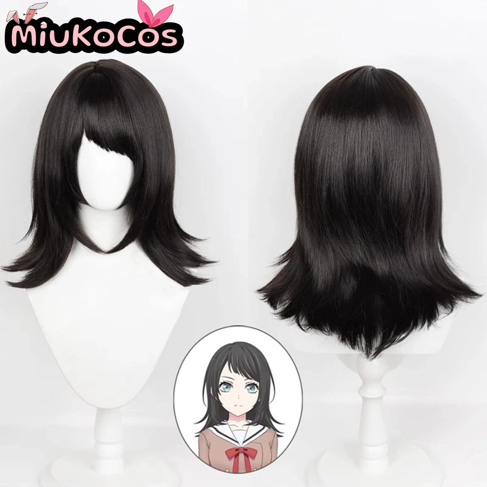 

IN STOCK Timoris Yahata Umiri Cosplay Wig MiukoCosplay Anime BanG Dream! Ave Mujica Cosplay