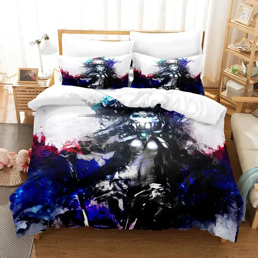 

Anime Kantai Collection Bedding Set Duvet Cover Bed Set Quilt Cover Pillowcase Comforter king Queen Size Boys Adult Bedding Set