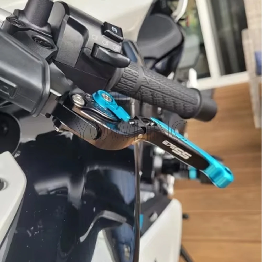 

Motorcycle Accessories Adjustable Extendable CNC Brake Clutch Levers For CFMOTO CF MOTO 675SS 675 SS 675 SS675 2024 2025 2026