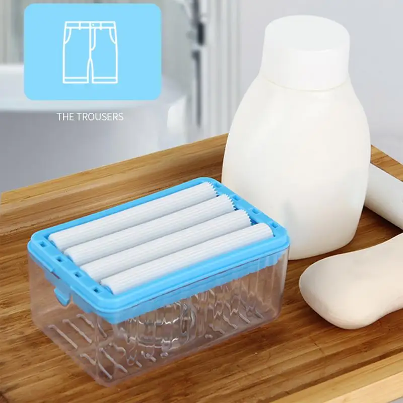 Caja de jabón con rodillos, dispensador Manual de jabón para baño, cocina, ducha, apartamento