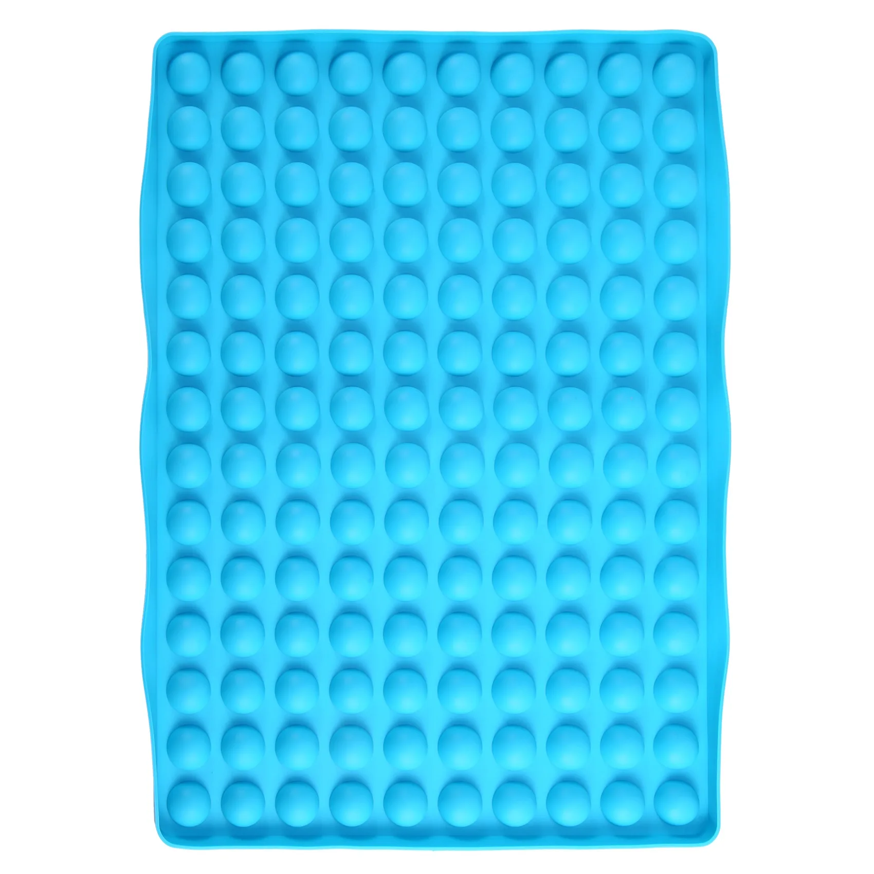 

JLMC 140-полая маленькая круглая силиконовая форма для шоколадных капель, полусфера, формы для жевательных сладких конфет, форма для выпечки лакомств для домашних животных