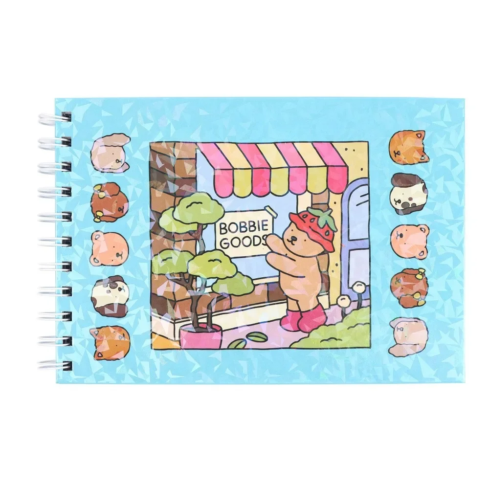 Nouveau dessin animé mignon Bobbie marchandises livre de coloriage bobine mignonne école étudiant dessin animé livre de coloriage livre de dessin