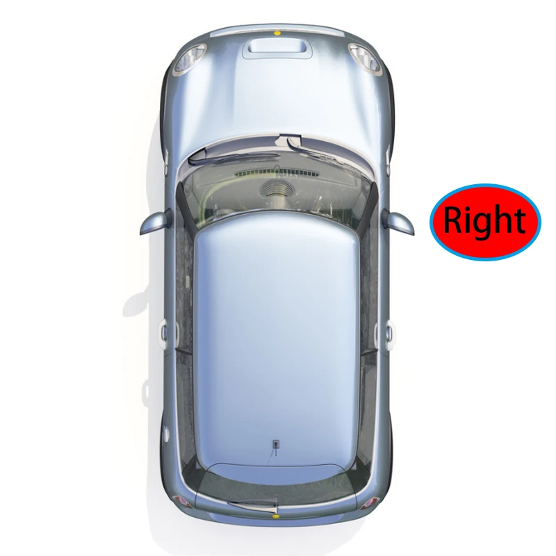 Für Geely Emgrand / Vision S1 2018–2025 Außenspiegelgehäuse mit Linse – Detail 21