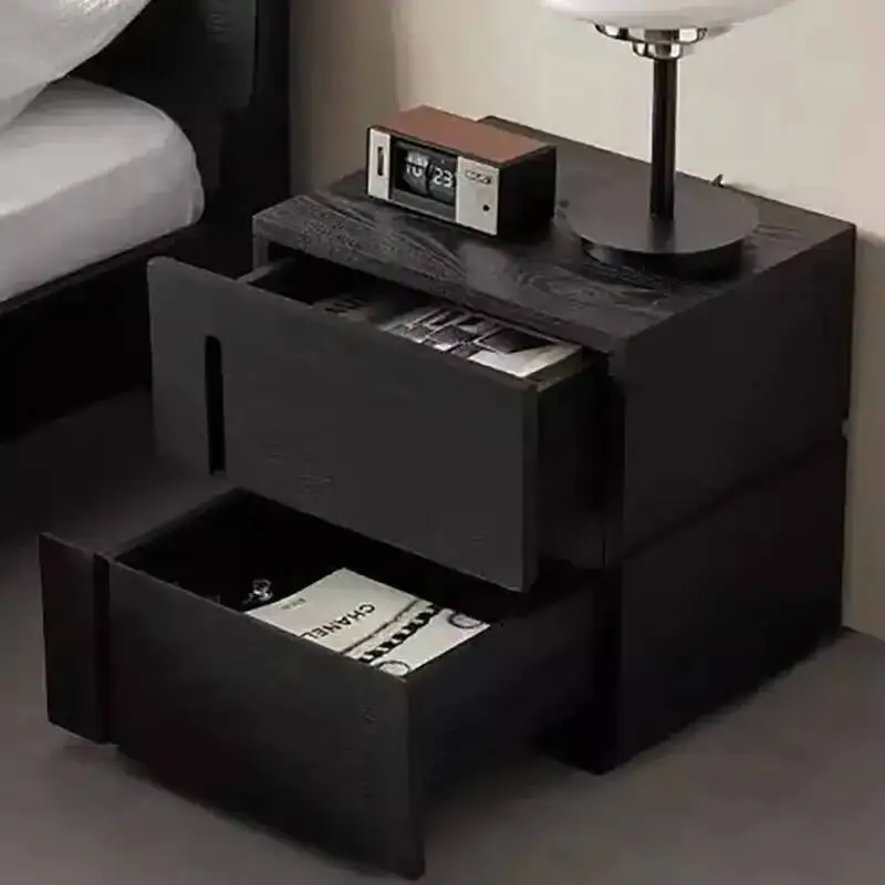 

Роскошная минималистичная прикроватная тумбочка для спальни, тумбочка в скандинавском стиле, роскошный столик, мебель для отелей