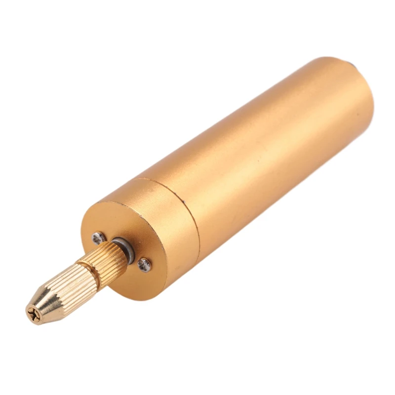 ABUL-Mini Electric Drills Handheld Micro- USB Drill Professional Hand Drill With 3X Drill Bits