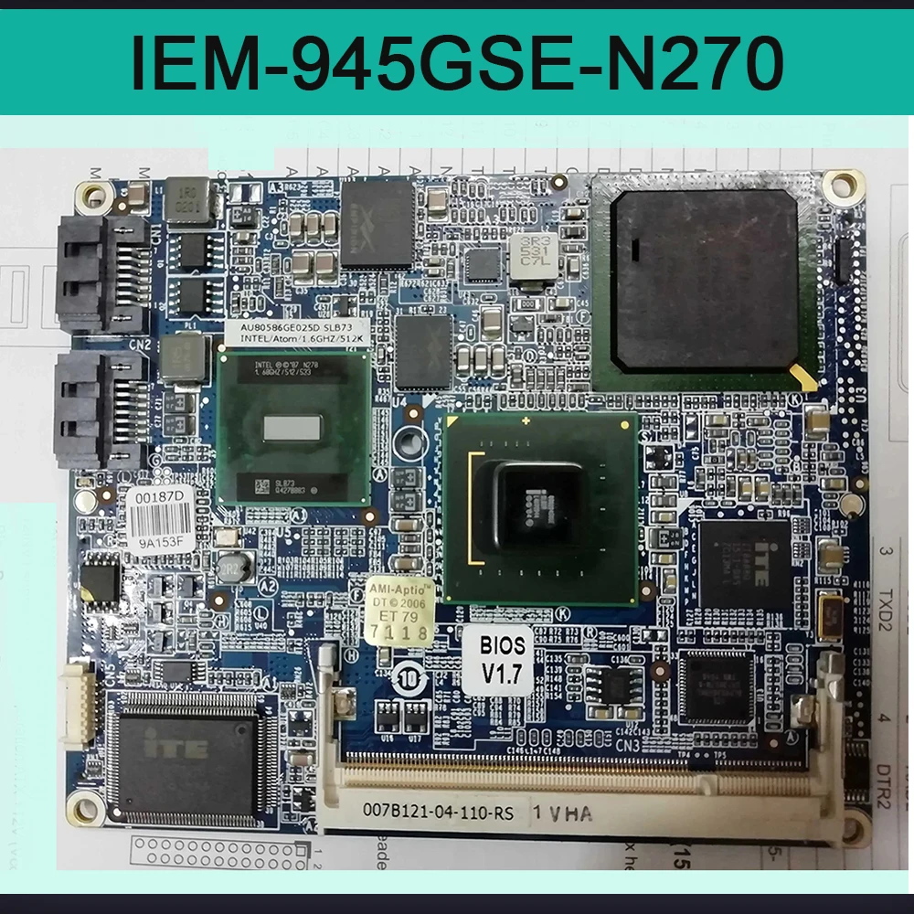 Perfect test Stable performance IEM-945GSE-N270