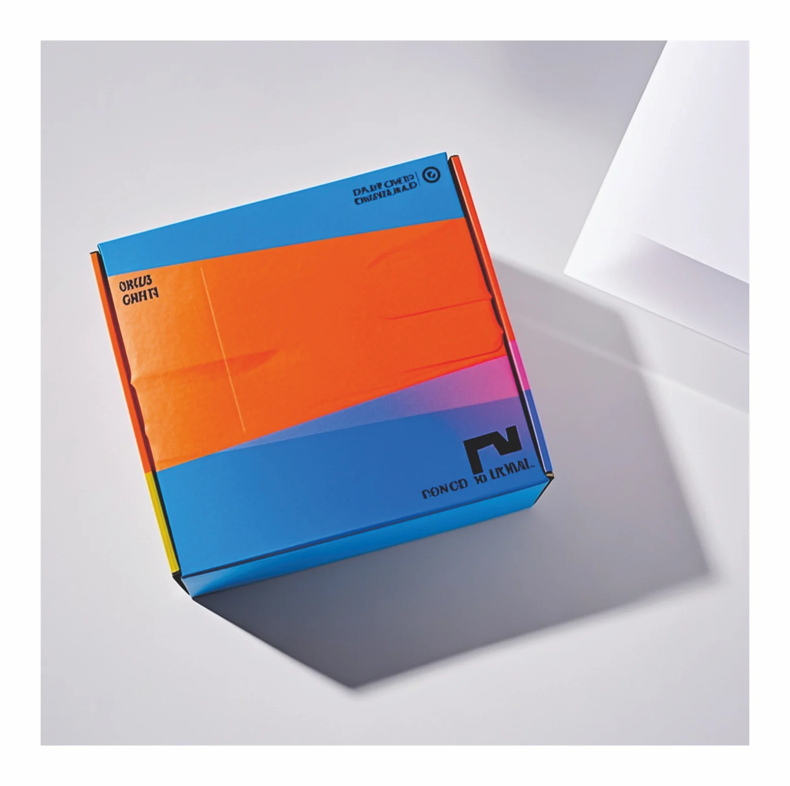 Hot Selling Custom Embossing Packaging Boxes Low Price Luxury Cosmetic Packaging Box With Low Price