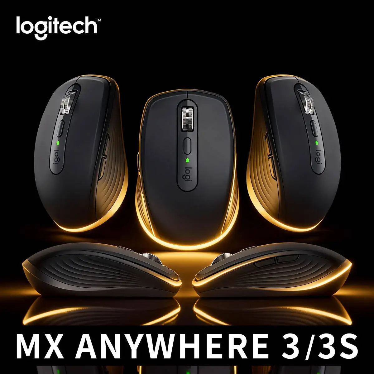 

Logitech MX Anywhere 3S High Precision Mouse Bluetooth Fast Scrolling for Windows Mac Laptop PC