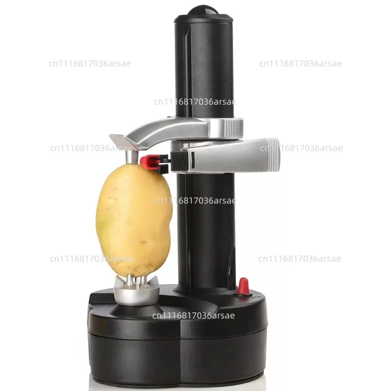 1 New Electric Spiral Apple Peeling And Slicing Machine, Automatic Operation