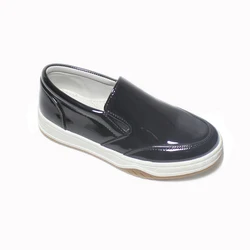 Scarpe eleganti per ragazzi mocassini Casual per bambini Slip On Sneakers Unisex-bambino 100% scarpe Casual sintetiche comode e morbide