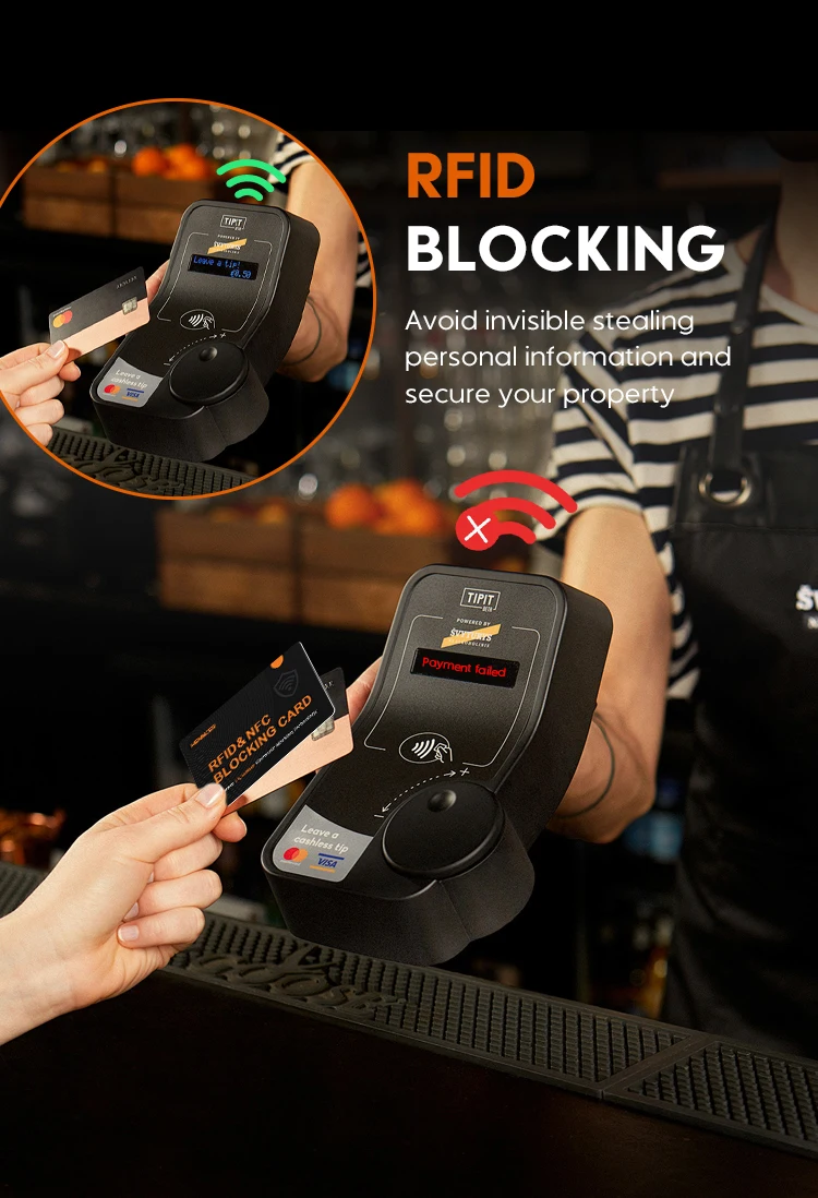 2/4 Stück ultradünne RFID-blockierende Karte zum Schutz Ihrer Kreditkarte, Diebstahlsicherung, Etikett, Bankkartenschutz, Abzeichen, Signalisolierung – Detail 4