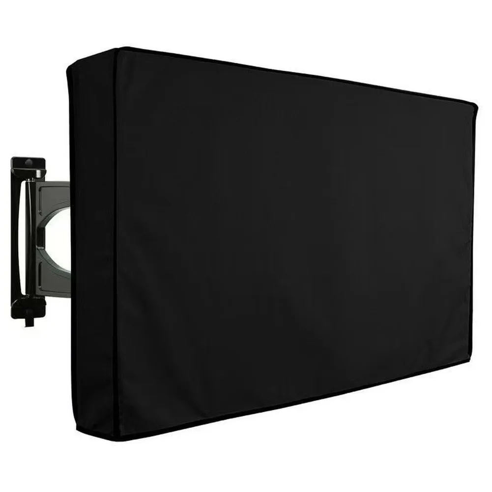 Waterproof Dustproof Outdoor TV-Cover Encrypted Oxford Cloth Outdoor TV-Cover 22 To 75 Inches Weatherproof For Outside Screen-TV