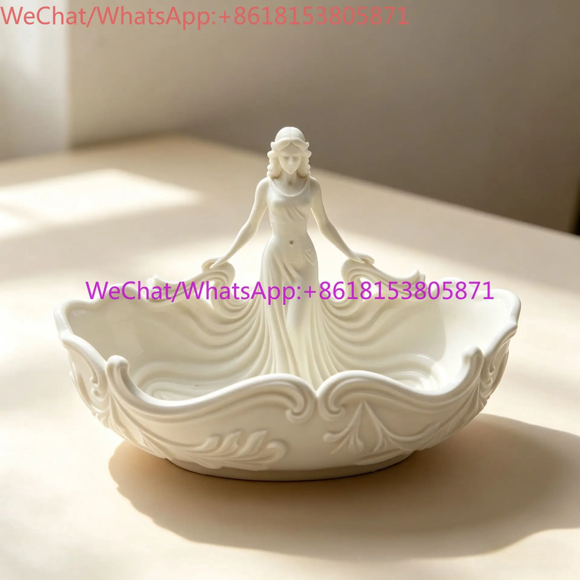 Jewelry storage tray decoration home desktop ornament entrance decoration elegant woman