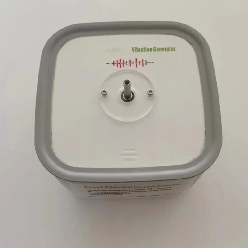 Professional Chladni Figure Vibration Oscillator, Frequency Generator for Science Museum & University Teaching Experiment
