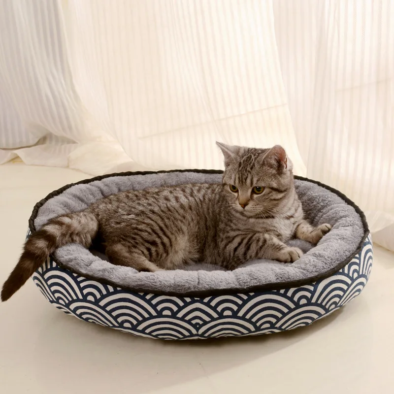 Factory Direct Sales new winter warm pet nest deep sleep four seasons universal cat nest dog nest pet supplies Sofacama Lick mat